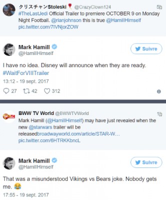 Mark Hamill nie avoir donné la date de diffusion du prochain trailer.jpg